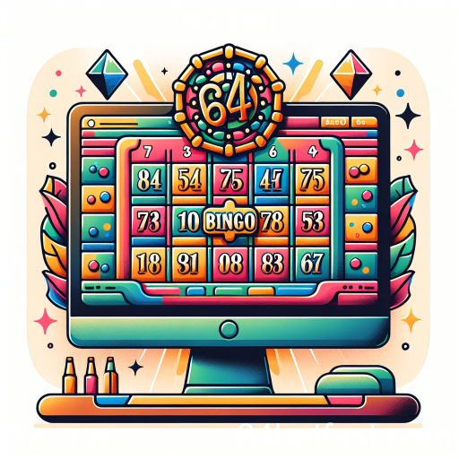 Experimente a Diversão do Bingo Online no 64 Bet