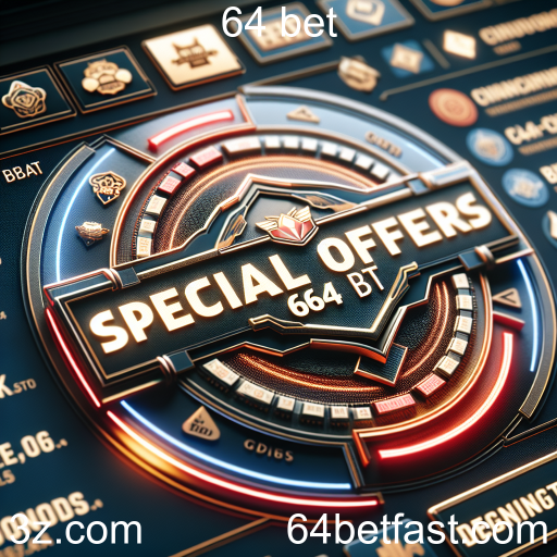 Explorando Ofertas Especiais no 64 Bet