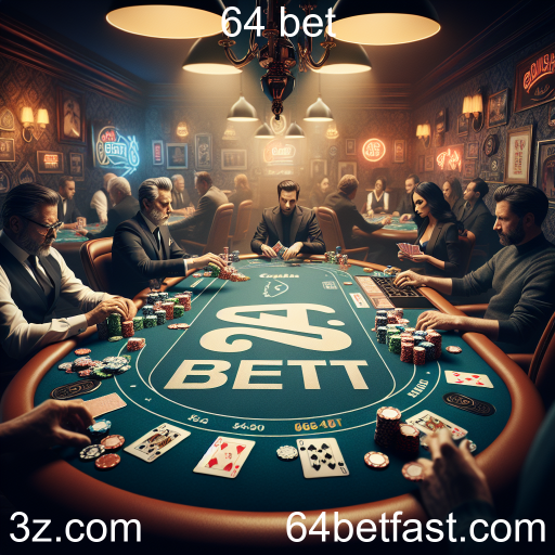 A Magia dos Jogos de Cartas em 64 Bet